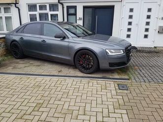 4.2 tdi v8 se executive tiptronic quattro euro 6 (start/stop) 4dr lwb