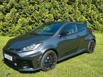 toyota yaris 1.6-l-turbo gr ogier edition ogier edition