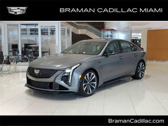 new 2025 cadillac ct5 v blackwing w/ le monstre special edition miami fl 33137