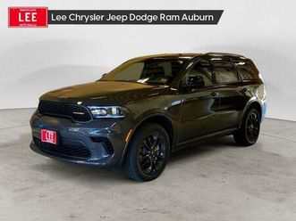 new 2026 dodge durango gt awd