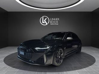 audi rs6 avant performance ''megaausstattung''