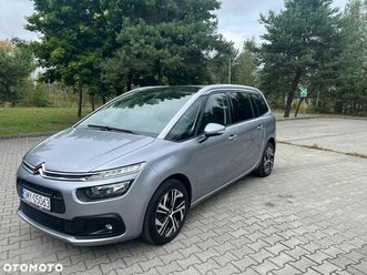 citroën c4 spacetourer grand bluehdi 130 stop&start eat8 feel
