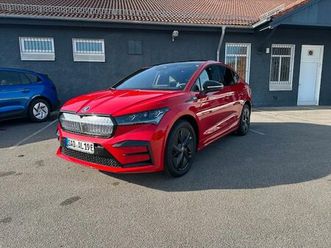 skoda enyaq coupé iv rs suite canton+matrix+navi+headu