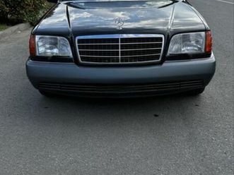 mercedes benz w140 s600 turda