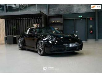porsche 911 targa - 992 3.0 4 s (2021) sport chrono pakket, sportuitlaat,