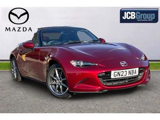 mazda mx-5 1.5 [132] sport 2dr convertible 2023, 11280 miles, £18990 - 32805283 - exchangeandmart.co.uk