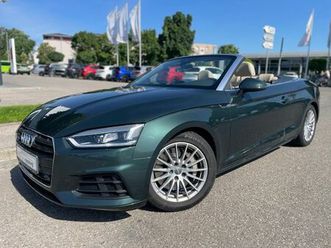 audi a5 cabriolet 50 tdi quattro basis | matrix led