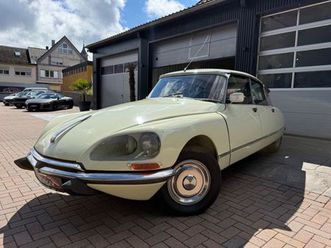 citroën ds 23 pallas h-kennzeichen
