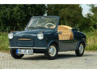 piaggio acma vespa 400 jolly beach car one-off