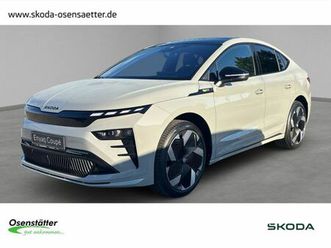 skoda enyaq coupe rs suite, ahk, head-up-display
