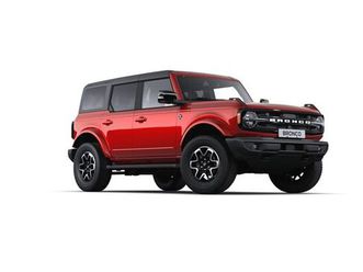ford bronco outer banks, 2.7 ecoboost v6 t