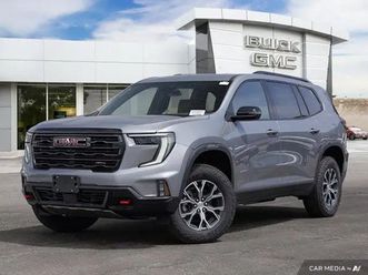 2025 gmc acadia at4