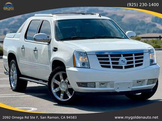 2007 cadillac escalade ext 4wd
