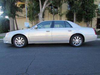 2008 cadillac dts luxury iii fwd