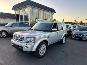 2012 land rover lr4 hse