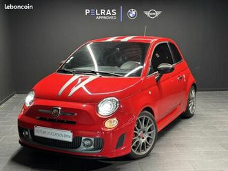 abarth 500 1.4 turbo t-jet 180ch 695 tributo ferrari bva