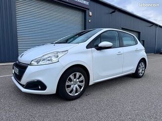 peugeot 208 1.6 hdi 100 commercial