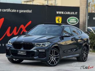 bmw x6 xdrive30d msport 265cv tetto fari laser cam