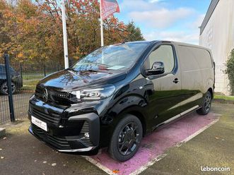 citroën jumpy iii van ph.2 m . 2.0 bluehdi 180ch eat8 - stock dispo