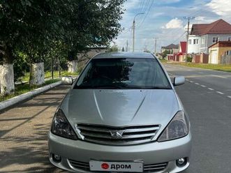 продажа toyota allion, 2003 год в иркутске