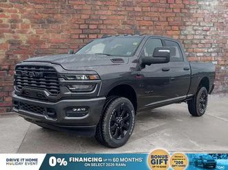 2026 ram 2500 big horn