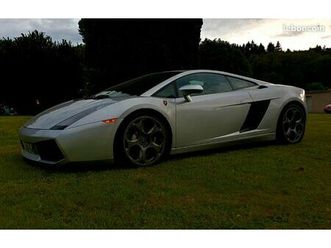 lamborghini gallardo lp500 rare en boite mécanique