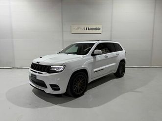 jeep grand cherokee 6.4 v8 hemi srt8 automatic