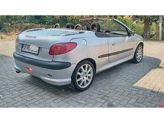 peugeot 206 cc cabrio 2.0 benzin kabrio