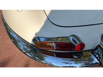 1965 jaguar type e cab serie 1 a vendre