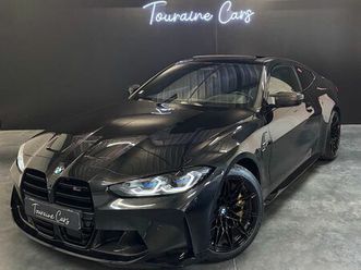 bmw m4 (g82) 3.0 510ch competition propulsion - toit ouvrant / caméra 360 / hud / sieges chauffants et ventilés / pack carbone int/ext - prix clés en main hors 