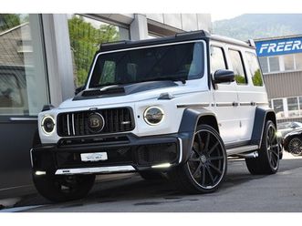 g 63 amg g800 brabus speedshift plus g-tronic