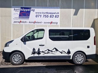 trafic 8 / 5er campervan