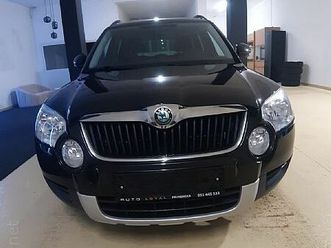 škoda yeti ambition tdi cr 81kw