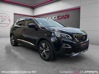 peugeot 3008 business 130 cv eat8 allure business / carplay /