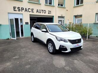 peugeot 5008 1.5 bluehdi 130ch s&s eat8 active business-inclus camera sieges chauffants-1°main