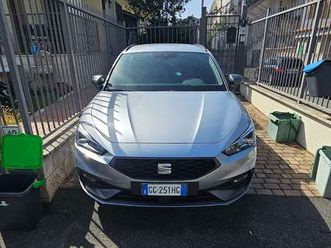 leon iv 2020 sportstourer 2.0 tdi fr 115cv