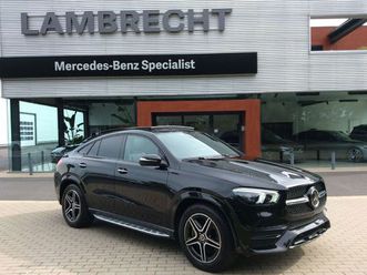 mercedes gle 300 gle-coupe 300 d 4matic 9g-tronic amg line