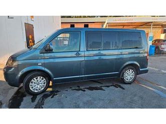 volkswagen - multivan 2.5 tdi