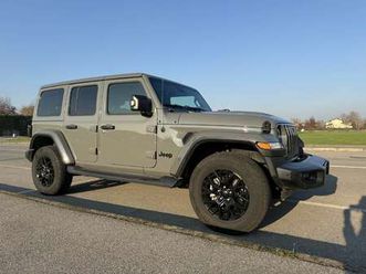 unlimited 2.0 atx phev sahara 4xe auto