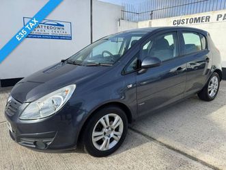 2008 (08) - 1.3 cdti breeze hatchback 5dr diesel manual (119 g/km, 74 bhp)