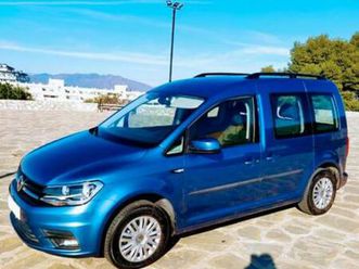 volkswagen - caddy trendline 2.0 tdi 10