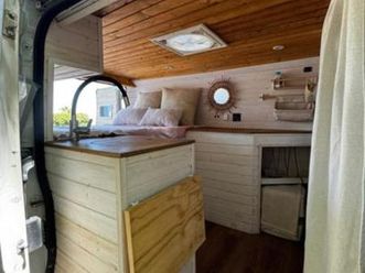 furgoneta camperizada. peugeot - boxer