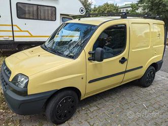 furgoncino fiat doblo 1,2 benzina anno 2001
