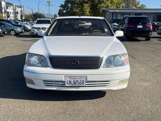 2000 lexus ls 400 rwd