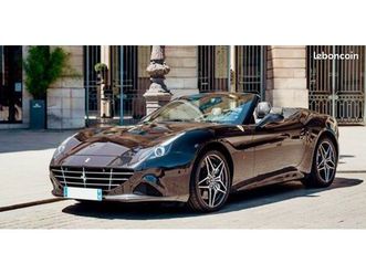 ferrari california t 3,9 v8 560 chevaux