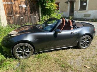 mazda mx5 roadster finition kazari 2,0l 184 ch skyactiv-g full options année 2023 garantie, 2029 6900 km évolutif euros 6e