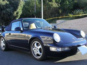 911 cabrio 3.6 carrera 4