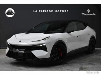 lotus eletre 612ch 450kw 600 gt se