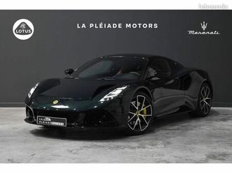 lotus emira 2.0t 364ch first edition dct8