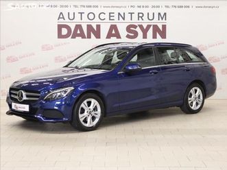 mercedes-benz třídy c 2,1 220 d t 4matic 9g -tronic
